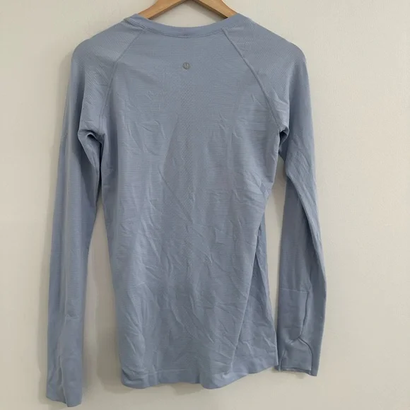 Lululemon Long Sleeve Top Sz 8 #W3 - Picture 3 of 4
